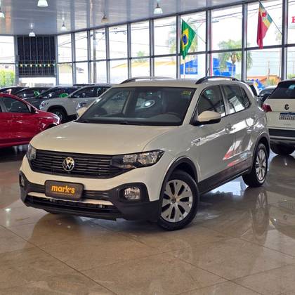 VOLKSWAGEN T-CROSS 1.0 200 TSI TOTAL FLEX SENSE AUTOMÁTICO VOLKSWAGEN T-CROSS 1.0 200 TSI TOTAL FLEX SENSE AUTOMÁTICO